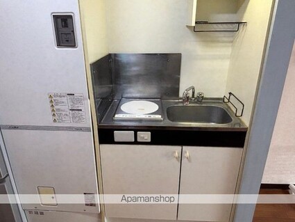 リバーハイツ豊岡[1K/24.64m2]のキッチン