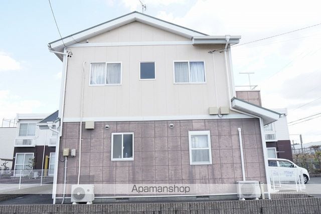クラールハウスAの外観写真