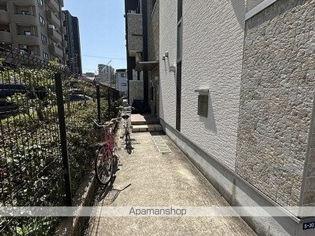 ハーモニーテラス山田の玄関写真