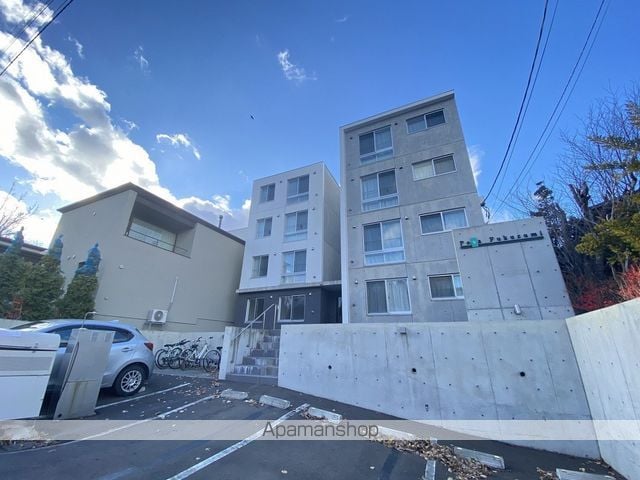 ポーザ福住の外観写真