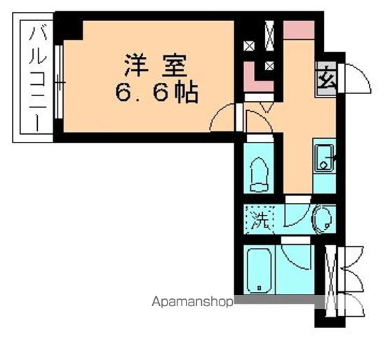 プリマヴェーラ問屋町の間取り