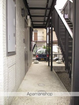 ハイム　フラワー[2DK/40.32m2]のエントランス