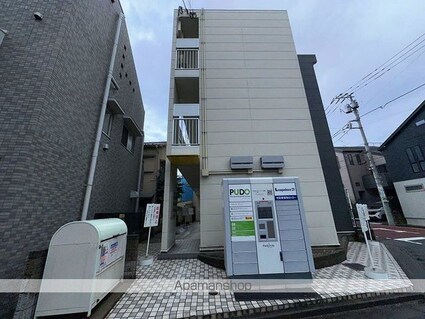 レオパレスソレイユＮＡＫＡＮＯ[1LDK/40.57m2]の外観2