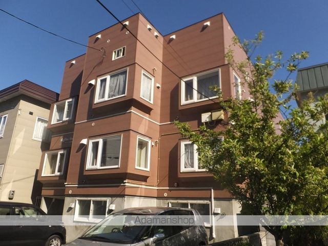 ラフィーネ厚別の外観写真