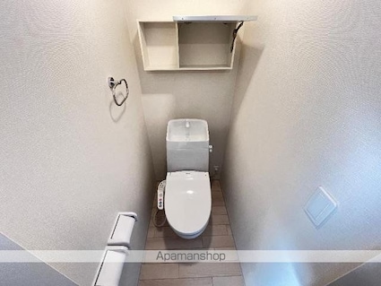 シルキーⅡ[1K/33.85m2]のトイレ