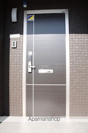 ドリーム　Ｂ棟[2LDK/65.19m2]のエントランス