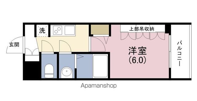 プレサンス東小橋エレディータの間取り写真