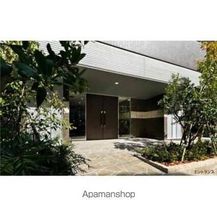 パークアクシス上野三丁目[2LDK/53.66m2]のエントランス