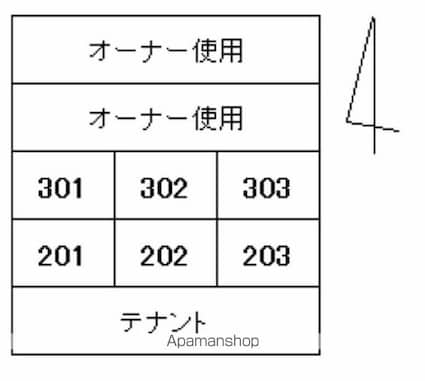ウィズ番町[2DK/35.4m2]の配置図