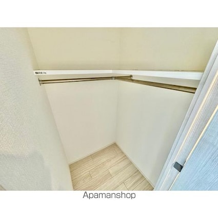 エスリード名城公園プライム[1K/25.36m2]の収納