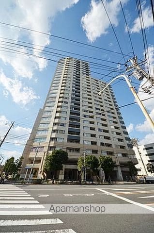 カスタリアタワー品川シーサイドの外観写真