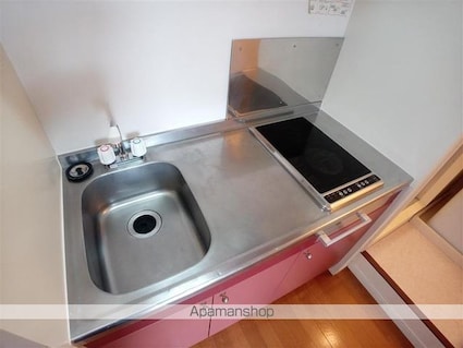 レオパレスブルースカイⅠ[1K/23.18m2]のキッチン