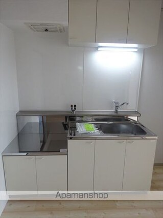 和歌山県和歌山市和歌川町[3DK/47.86m2]のキッチン