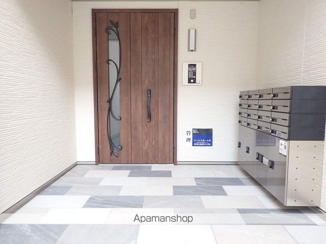ラモーナ藤田町の玄関写真