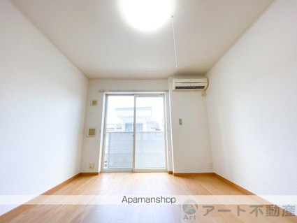 ジェルメ・メジェール山越[1K/26.11m2]のリビング・居間