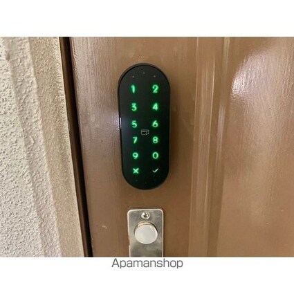 メゾン・ド・マルス[1R/16.1m2]のセキュリティ