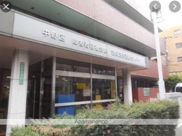 ルーブル中野沼袋弐番館の周辺写真