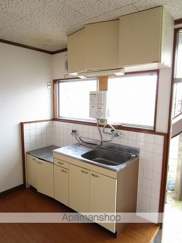 越智アパートの内装写真