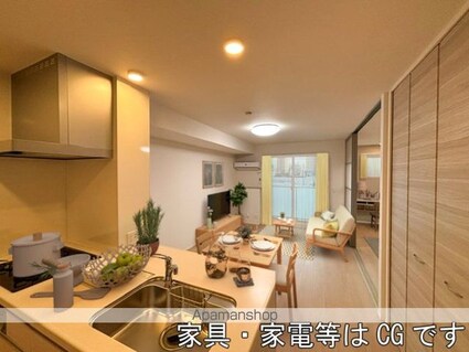 ＤーＲＯＯＭ和歌山黒田[2LDK/70.79m2]の内装2