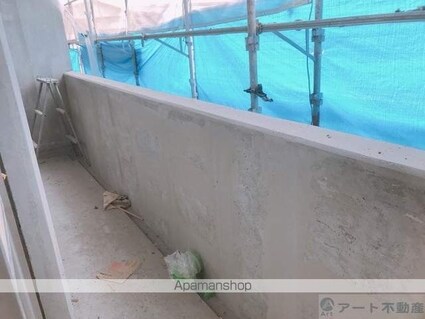 メゾン小栗[1LDK/32.3m2]のバルコニー