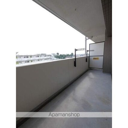 ＵＵＲコート白鷺[2LDK/59.9m2]のバルコニー