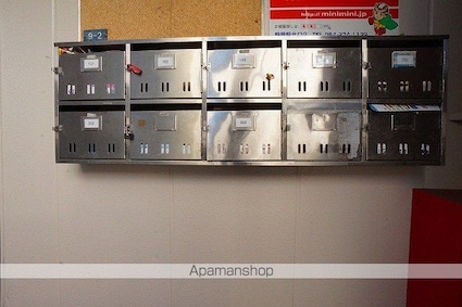 ソレール春日[1K/19.53m2]の共用部