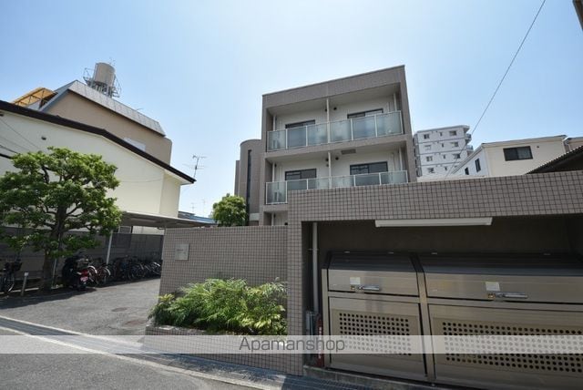 豊中東邦ハイツの外観写真