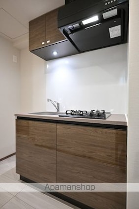 東京都目黒区東山２丁目[1K/26.27m2]のキッチン1