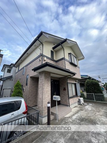 西真土貸家の外観写真