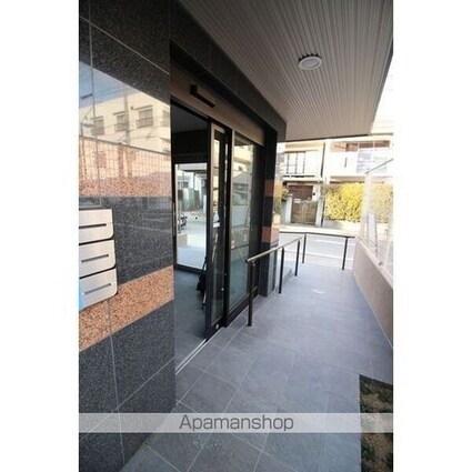 クラール名城公園[1K/31.54m2]のロビー