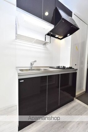 東京都世田谷区赤堤４丁目[1K/20.46m2]のキッチン