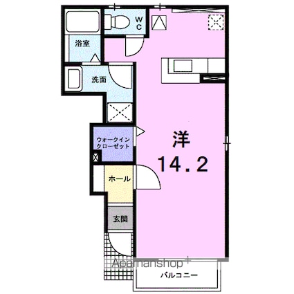 サン　リット　Ａ[1R/35.98m2]の間取図