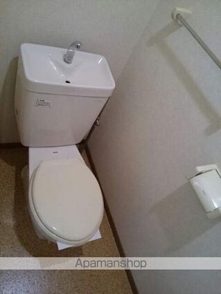 アグレブル北吉田[2LDK/58.53m2]のトイレ