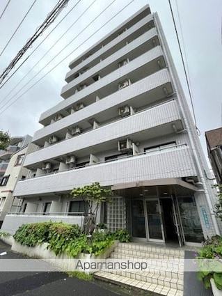 東京都目黒区大橋２丁目[1K/21.31m2]の外観