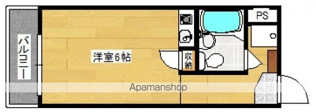コーポマルニの間取り写真