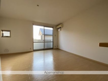 パストラルＦ[1K/34.02m2]のリビング・居間