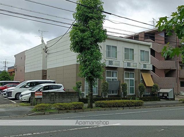 レオパレスアリーナの外観写真