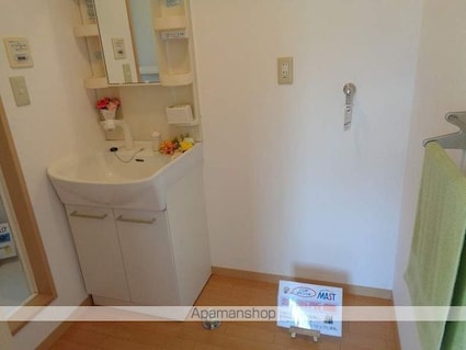 シャーメゾン・みさと[2LDK/53.28m2]の洗面所