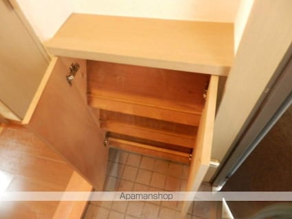 東京都新宿区納戸町[1R/21.18m2]の玄関