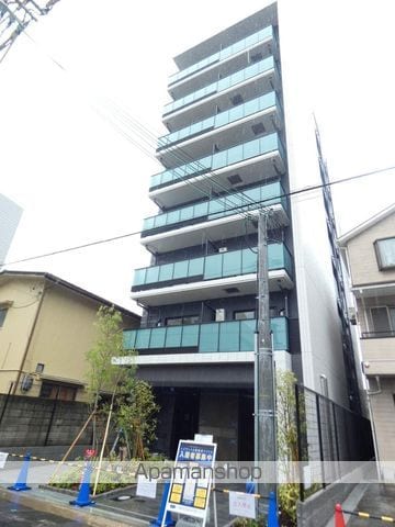 SPコート大阪城東の玄関写真