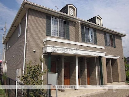 広島県府中市中須町[1R/32.9m2]の外観1