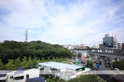 シティハウス多摩[1R/24.44m2]の眺望