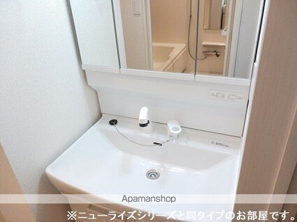 サンライズ・ＭＩＴＯ　Ｂ[2LDK/59.16m2]の洗面所