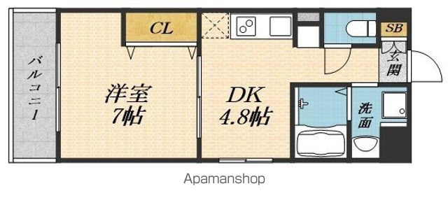 第17関根マンションの間取り写真