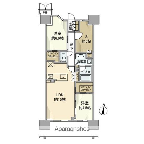 【ＭＪＲ深川住吉の間取り】