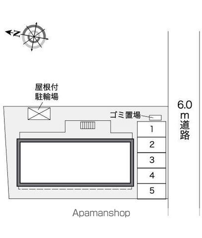 レオパレスＮＩＫＥ 206 ｜ 千葉県八千代市村上1866-6（賃貸アパート1K・2階・19.87㎡） その21