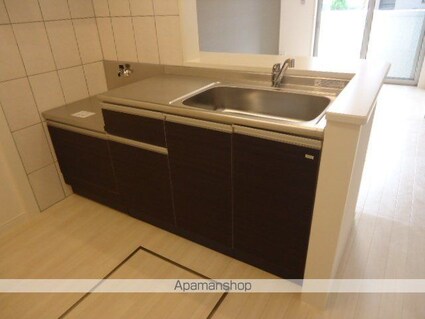 Ｑｕａｔｒｅ　Ｂｉｅｎ（キャトル　ビアン）[1LDK/44.95m2]のキッチン