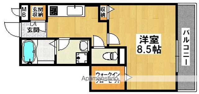 WISTERIA PLACEの間取り写真