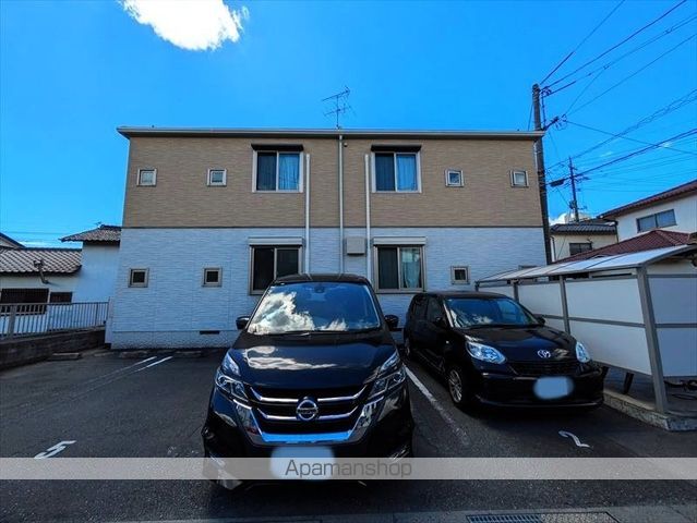 メゾンひかり A棟の外観写真