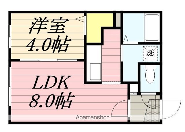 ラフィーネ月寒中央通の間取り写真